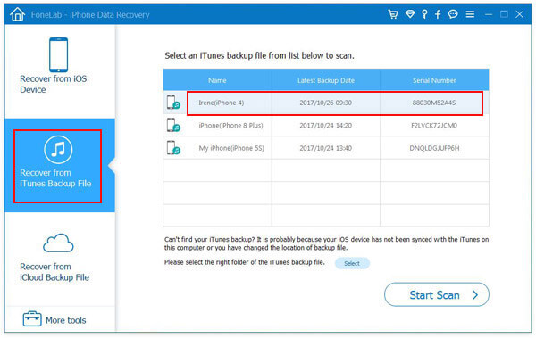 Launch FoneLab