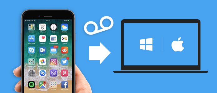 How to Transfer Voicemail from iPhone to Computer