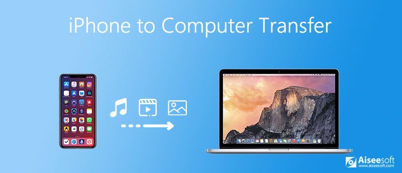 iPhone to Computer Transfer