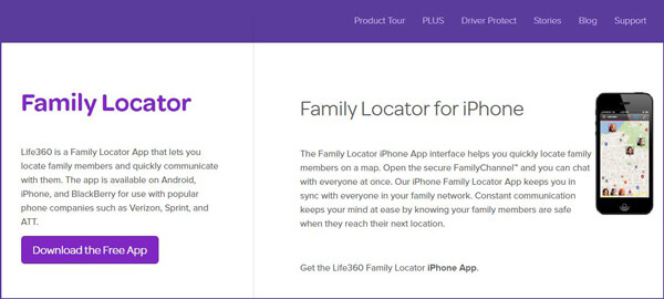 Family Locator