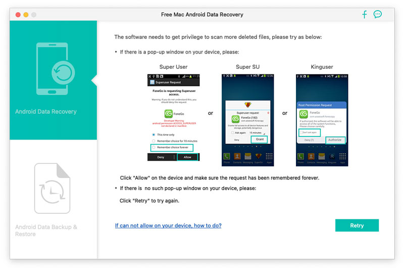 Root your Android device