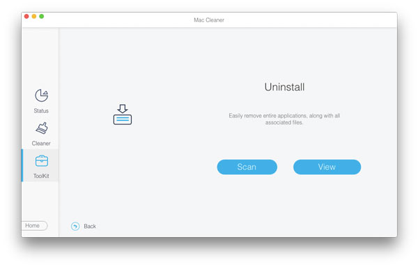 Mac Cleaner Uninstall