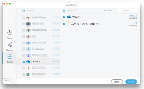 Scan Onedrive