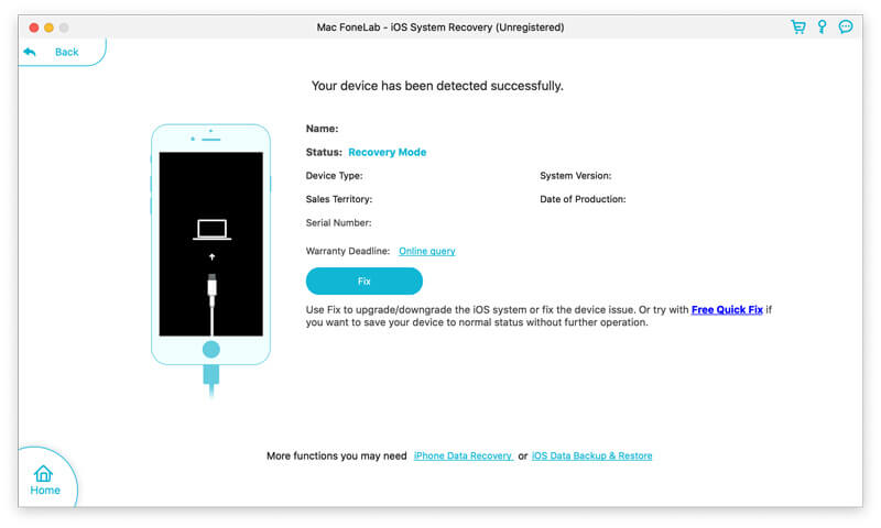 Detect iPhone Abnormal State