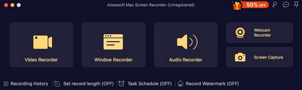 Record Video on Mac