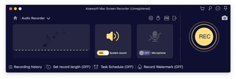 Record Audio on Mac