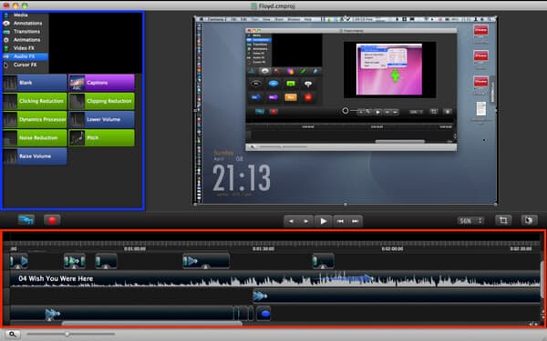 Screen Record Camtasia