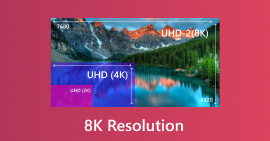 8K Resolution