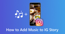 Add Music to IG Story