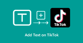 Add Text ON TikTok