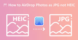 AirDrop HEIC as JPG