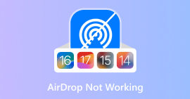 Airdrop Not Working