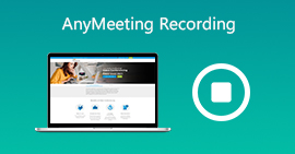 Record AnyMeeting Events