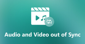 Audio and Video Out of Sync