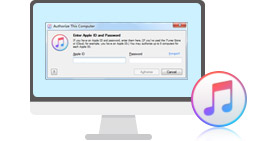 Authorize Computer in iTunes