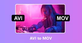 How to Convert AVI to MOV