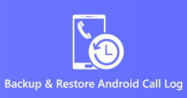 Backup and Restore Call Log