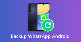 Restore WhatsApp Android