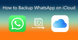 How to Backup WhatsApp on iCloud