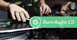 Burn Audio CD