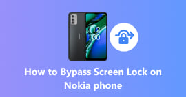 Bypass Screen Lock on Nokia Phone