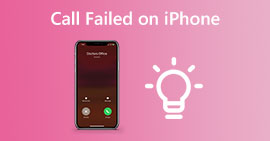 Call Failed on iPhone