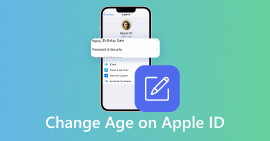 Change Age on Apple ID