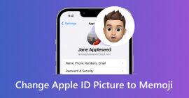 Change Apple ID Picture Memoji