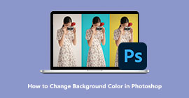 Change Background Color In Photoshop