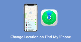 Change Locaiton on Find My iPhone