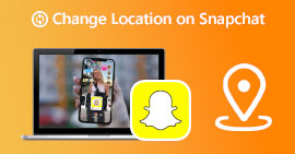 Change Location on Snapchat