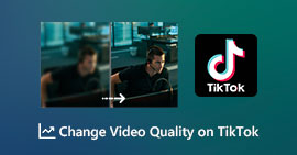 Change Video Quality on Tiktok