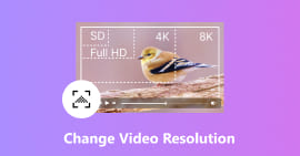 Change Video Resolution