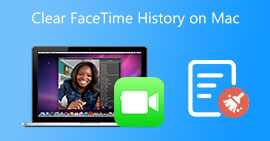 Clear FaceTime History on Mac