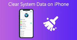 Clear System Data on iPhone