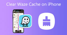 Clear Waze Cache on iPhone