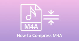 Compress M4A