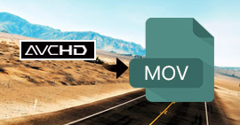 Convert AVCHD to MOV