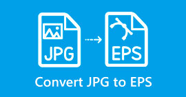 Convert JPG to EPS