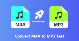 Convert M4A to MP3