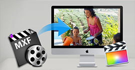 Convert MXF to Final Cut Pro