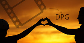 Convert Video to DPG