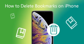 How to Delete Bookmarks from iPhone