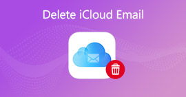 Delete iCloud Email Account