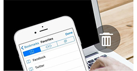 Delete Bookmarks from iPhone