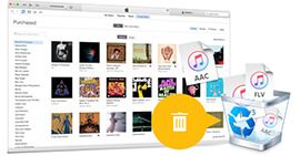 Delete Music from iTunes