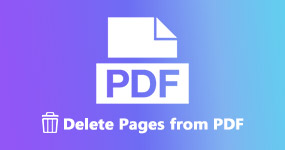 Delete Pages from PDF