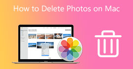 Delete Photos on Mac