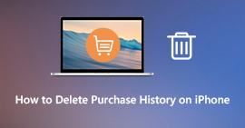 Delete Purchase History On iPhone