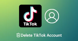 Delete TikTok Account